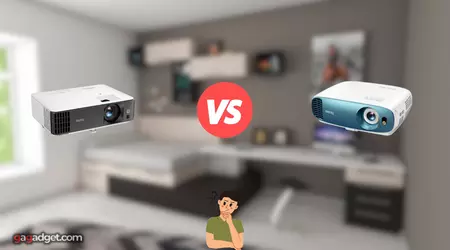 BenQ TK700 vs BenQ TK800m : Comparatif