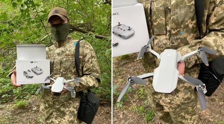 Les Russes financent accidentellement l'achat de DJI Mini 2 pour les forces armées ukrainiennes