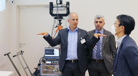LG a testé avec succès la réception et l'émission 6G terahertz