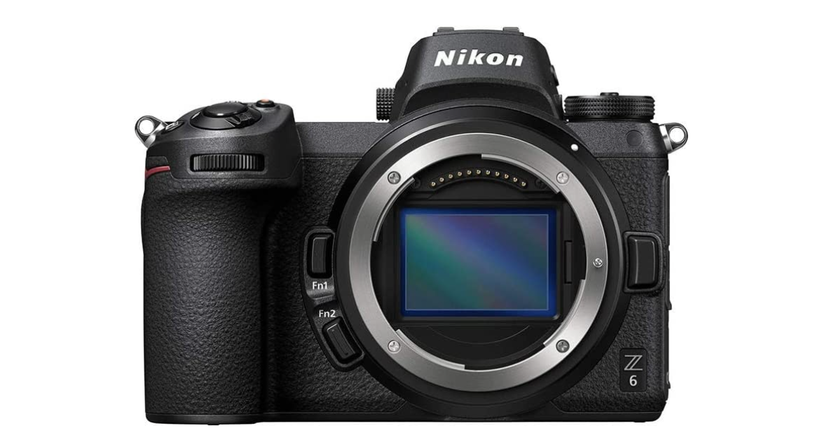 Appareil photo Nikon Z6 pour l'enregistrement des interviews