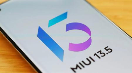 Quels smartphones Xiaomi, Redmi et POCO recevront MIUI 13.5 (liste)
