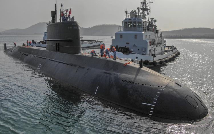 Le Pakistan reçoit un deuxième sous-marin ...