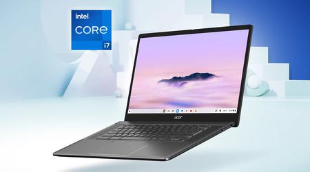 Acer Chromebook Plus 515 - puces Intel de 12e et 13e génération, jusqu'à 10 heures d'autonomie et norme militaire MIL-STD 810H, à partir de 399