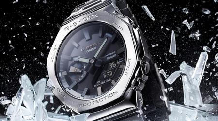 Casio présente la nouvelle montre G-Shock GM-B2100SD avec Bluetooth et recharge solaire