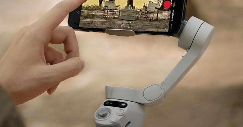 DJI Osmo Mobile SE meilleur trépied pour enregistrement vidéo