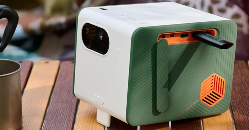 BenQ GS50 meilleur projecteur de camping