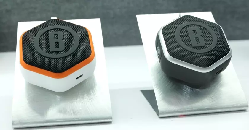 Bushnell Wingman Mini meilleurs haut-parleurs pour voiturette de golf