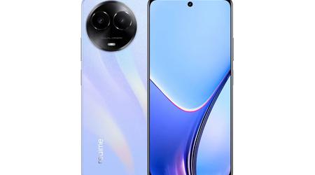 realme V50 : smartphone économique avec puce MediaTek Dimensity 6100 Plus et écran 120Hz pour 165 dollars