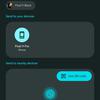 Aperçu du code QR pour Quick Share