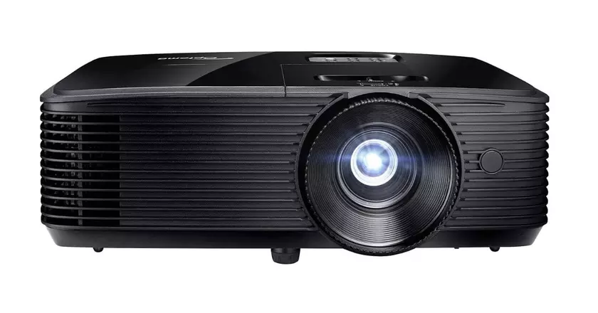 Projecteur portable Optoma W400LVe pour les présentations