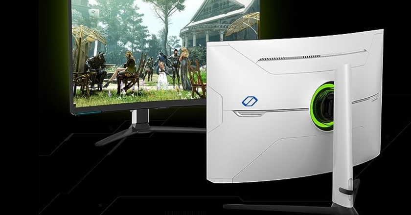 SAMSUNG 32" Odyssey Neo G8 meilleur écran 4k pour le gaming