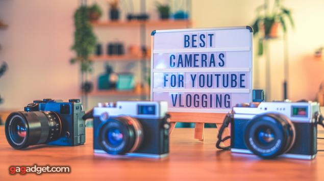 Meilleures Caméras pour Vlogging YouTube