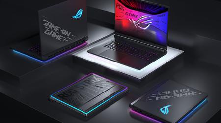 ASUS dévoile les ordinateurs portables de jeu ROG Strix, Flow et Zephyrus 2025