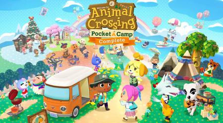 Jeu du jour : devenez gérant d'un camping avec des animaux mignons dans Animal Crossing mobile : Pocket Camp Complet 