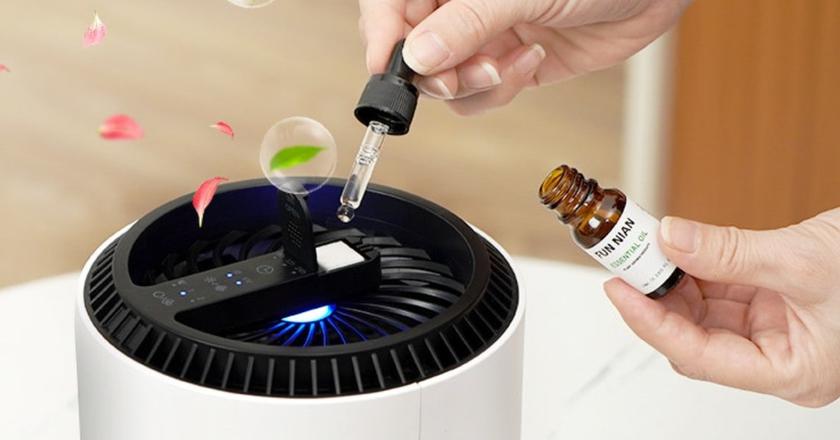 CONOPU DH-JH01 meilleurs purificateurs d'air pour chats