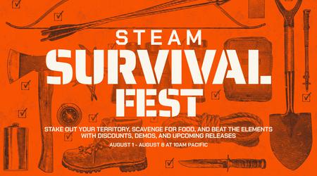 Le Festival de la survie sur Steam démarre le 1er août