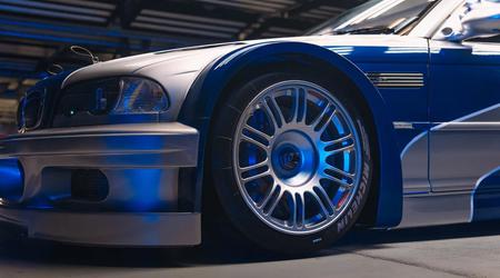 La légende revient ! BMW a officiellement dévoilé la M3 GTR dans un design inspiré du jeu emblématique Need for Speed Most Wanted.