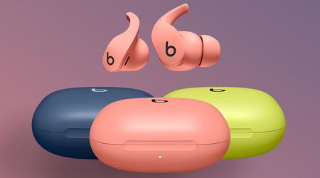 Bleu marée, jaune volt et rose corail : Apple présente de nouvelles couleurs pour le Beats Fit Pro de TWS