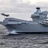Le porte-avions britannique HMS Queen Elizabeth, qui transporte des chasseurs de cinquième génération F-35B Lightning II, est passé sous le commandement de l'OTAN pour la première fois dans l'histoire.-31 Le porte-avions britannique HMS Queen Elizabeth, qui transporte des chasseurs de cinquième génération F-35B Lightning II, est passé sous le commandement de l'OTAN pour la première fois dans l'histoire.-31