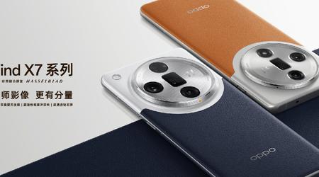 Une image officielle de l'un des smartphones OPPO Find X7 a fait surface sur Internet.