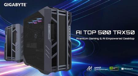 RTX 5090 et 768 Go de RAM : Gigabyte a dévoilé l'AI TOP 500 TRX50, un PC ultra-puissant pour le travail d'IA et le gaming
