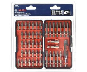 Bosch 47-Piece Screwdriver Bit Set