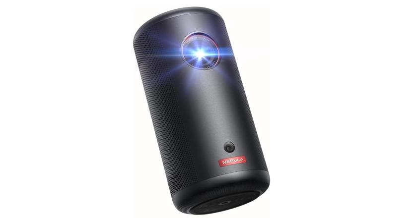 NEBULA Capsule 3 vidéoprojecteur netflix smartphone