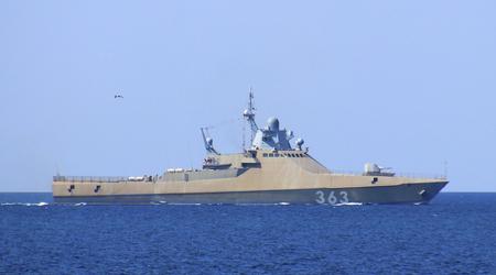 Le nouveau navire russe Pavel Derzhavin, qui peut transporter des missiles de croisière Kalibr et des missiles antinavires Kh-35, a explosé sur sa propre mine près de la Crimée.