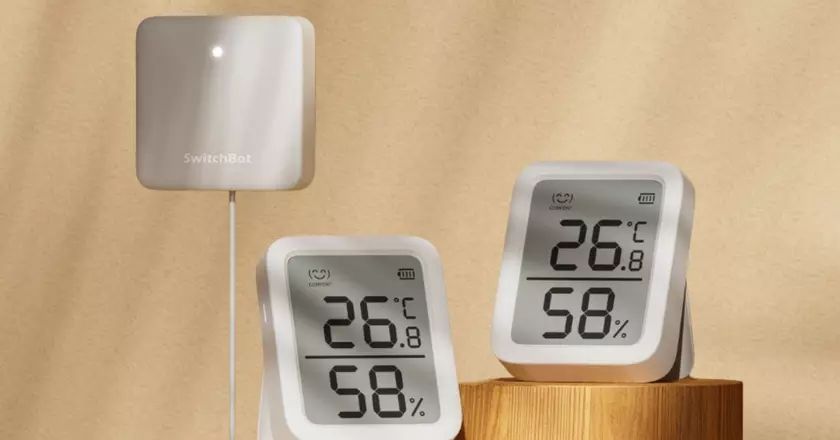 SwitchBot capteur température connecté wifi