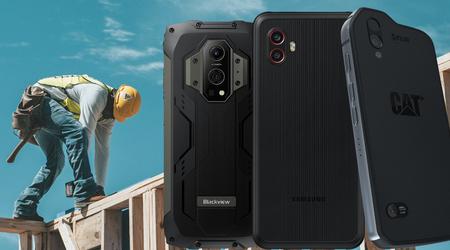 Meilleurs Téléphones pour Les Ouvriers du Bâtiment