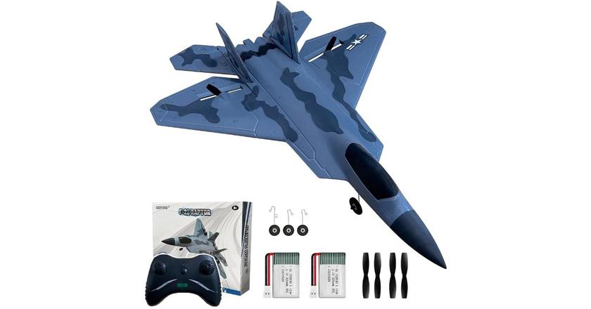 HAWK'S WORK F22 meilleur avion radiocommandé