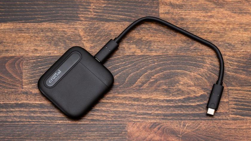 Crucial X6 Disque SSD externe 100 euros