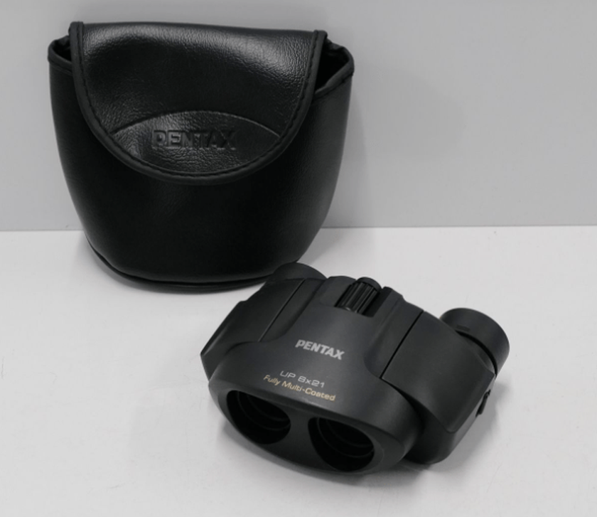 Pentax 8x21 U-Series UP meilleures jumelles pour enfants