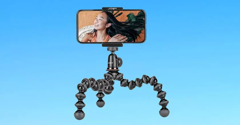 Joby GorillaPod 1K GripTight Mount PRO Kit meilleur support de téléphone pour filmer