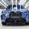 Production de la BMW iX