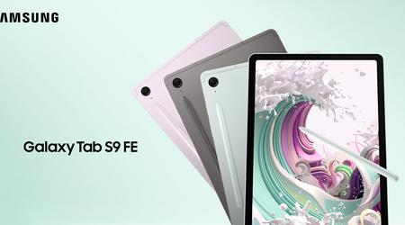 Réduction de 79 $ : Samsung Galaxy Tab S9 FE est disponible sur Amazon à un prix promotionnel.