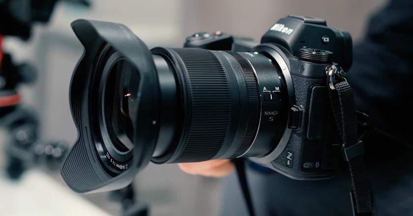 Nikon Z6 meilleur caméscope pour interviews