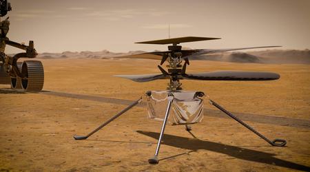 L'hélicoptère sans pilote Ingenuity établit de nouveaux records d'altitude et de vitesse de vol lors de son 49e lancement sur Mars