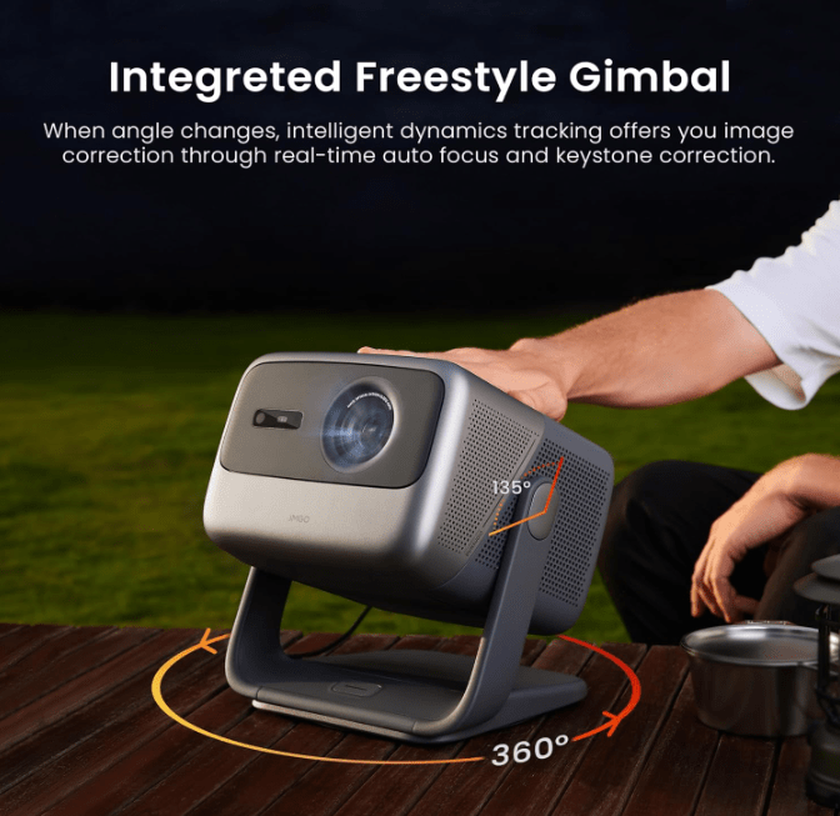Projecteur WIFI JMGO N1 Pro Projecteurs JmGO