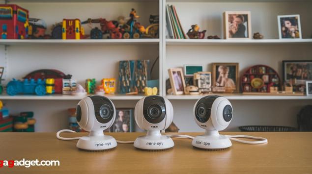 Meilleures mini caméras espions sans WiFi