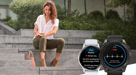 L'application ECG de Garmin maintenant disponible au Royaume-Uni et en Suisse