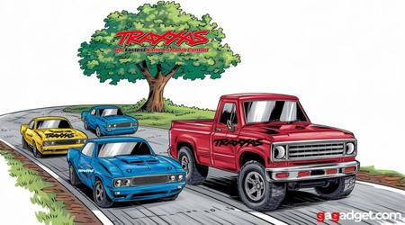 Voitures et Camions RC Traxxas Pas Chers