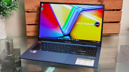 Fiabilité MIL-STD-810H et écran OLED de 15,6 pouces : ASUS Vivobook S 15 OLED : avis sur le Vivobook S 15 OLED