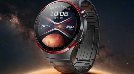 C'est officiel : la Huawei Watch 4 Pro Space Edition avec boîtier en titane et verre saphir fera ses débuts dans le monde entier.