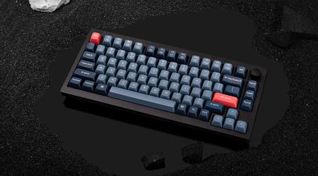 Keychron V1 Max : clavier mécanique avec jusqu'à 225 heures d'autonomie pour 50 dollars