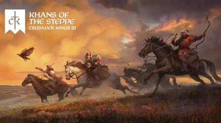 Diriger la Horde : Khans des steppes, une importante extension pour Crusader Kings 3, a été publiée