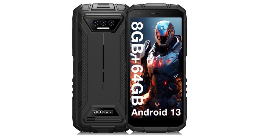 DOOGEE S41T meilleur téléphone pour les ouvriers du bâtiment