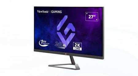 ViewSonic VX2758A 2K PRO 3 : un moniteur de 27 pouces avec un écran de 240 Hz et la prise en charge d'AMD FreeSync Premium pour 250 $.