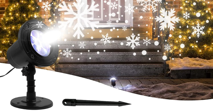 Les meilleurs projecteurs de flocons de neige d'Anborzest