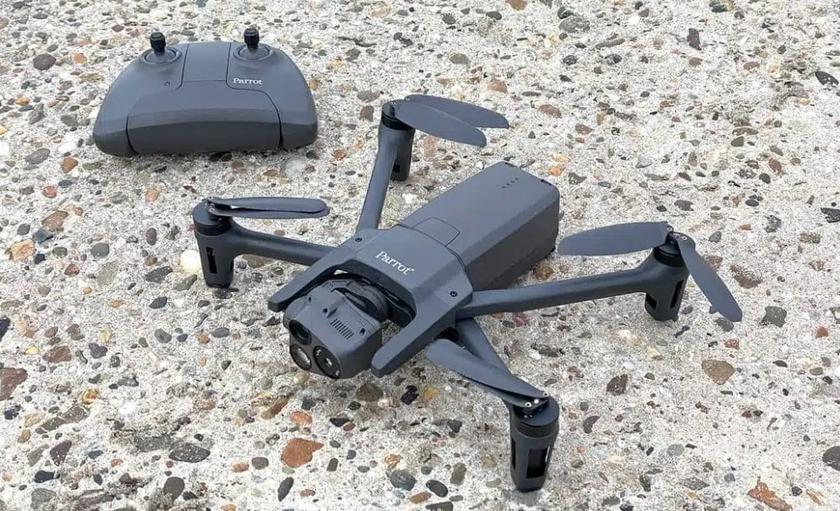 Parrot Anafi USA drone 4K immobilier
